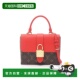 日本直邮中古LV路易威登女包A级95新Locky BB锁头包涂层 防水帆布