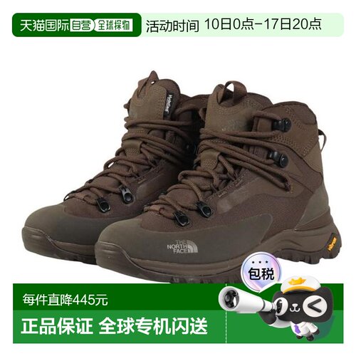 日本直邮THE NORTH FACE 克雷斯顿徒步中帮防水鞋 徒步鞋北面户外