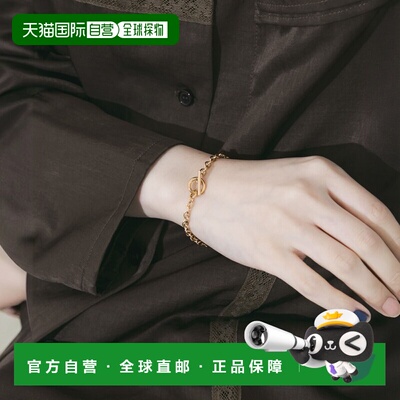 1h可退 日本直邮SMELLY 女士 外科钢镀金链式手链 SM261302245014