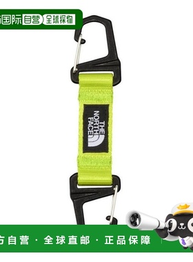 日本直邮THE NORTH FACE 钥匙链[NN32436 FM] 黑色