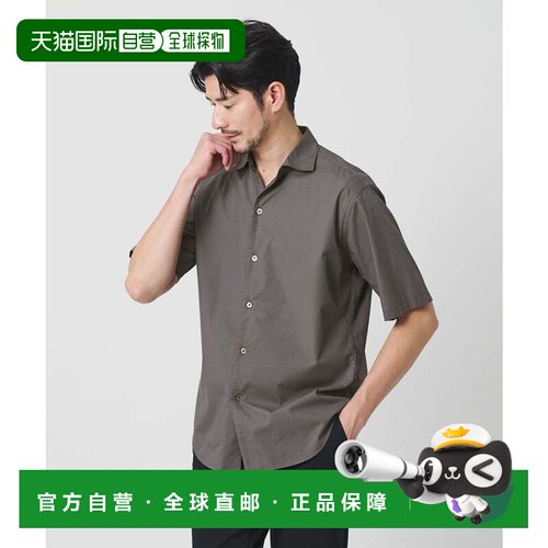 日本直邮WARDROBE SMART 衬衫 深灰运动