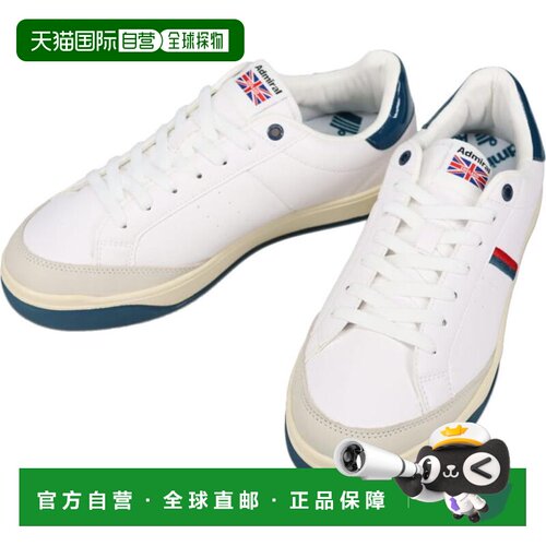 日本直邮Admiral SPORTS 运动鞋 Merton 白色/ AD826