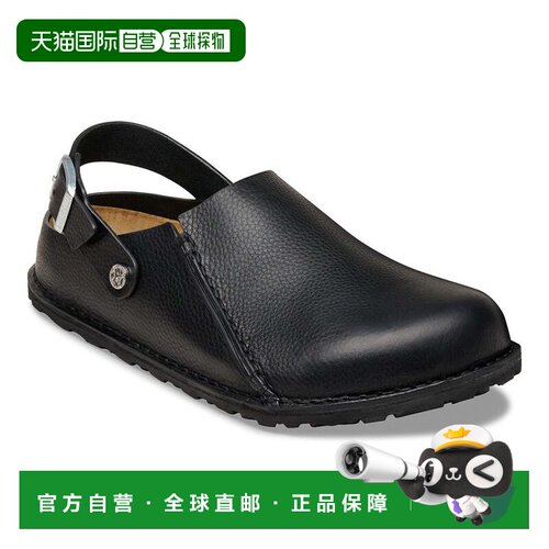日本直邮Birkenstock LUTRY PREMIUM 男士女士凉鞋 黑色 常规款 1