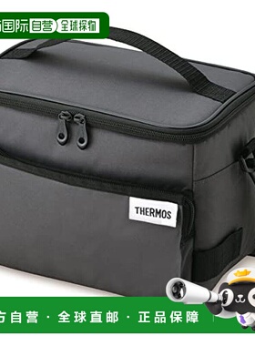 【日本直邮】Thermos膳魔师 午餐袋 软保冷袋 5L码 黑色  RFD-005