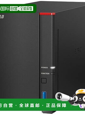 【日本直邮】Buffalo巴法络机械硬盘LS720D0402 网络HDD 2Bay 4TB