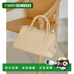 1h可退 日本直邮Hoaw. 女士山羊皮风 bowling包 柔软质感 大容量