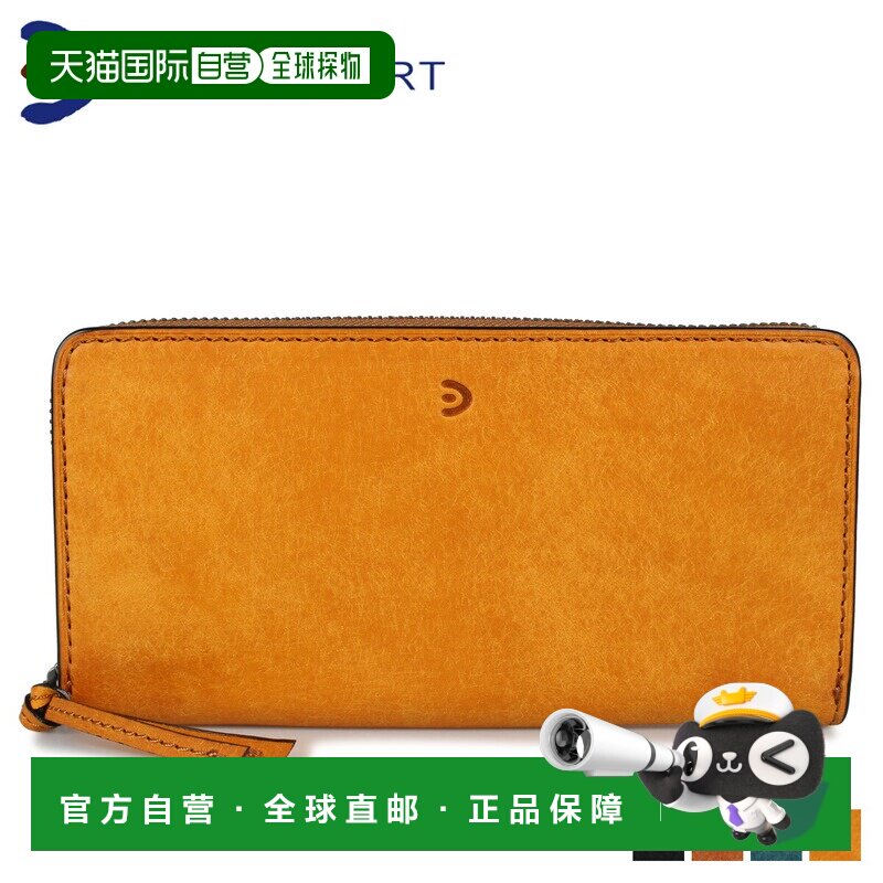 日本直邮BAGGY PORT 钱包 长钱包 Buona 男士女士圆形拉链 BUONA
