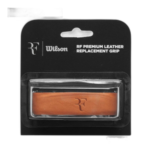 日本直邮威尔逊网球配件/小件 RF 皮革握把 WR8444301001
