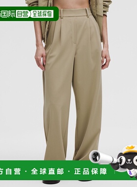 日本直邮 lululemon Daydrift高腰长裤亚洲版型 LW5HIHA 长裤卫裤