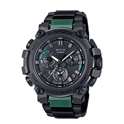 【日本直邮】G Shock卡西欧男士腕表G-Shock MT-G黑MTG-B3000BD-1