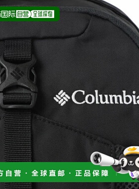 日本直邮Columbia-哥伦比亚城堡摇滚20L背包II黑色PU8663 010徒步