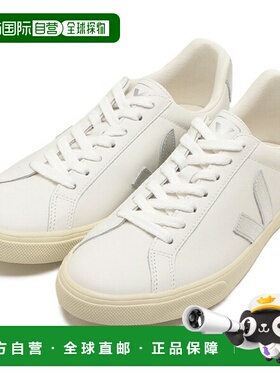 日本直邮Veja Espra 女士白色和银色运动鞋VEJA EO020 3883