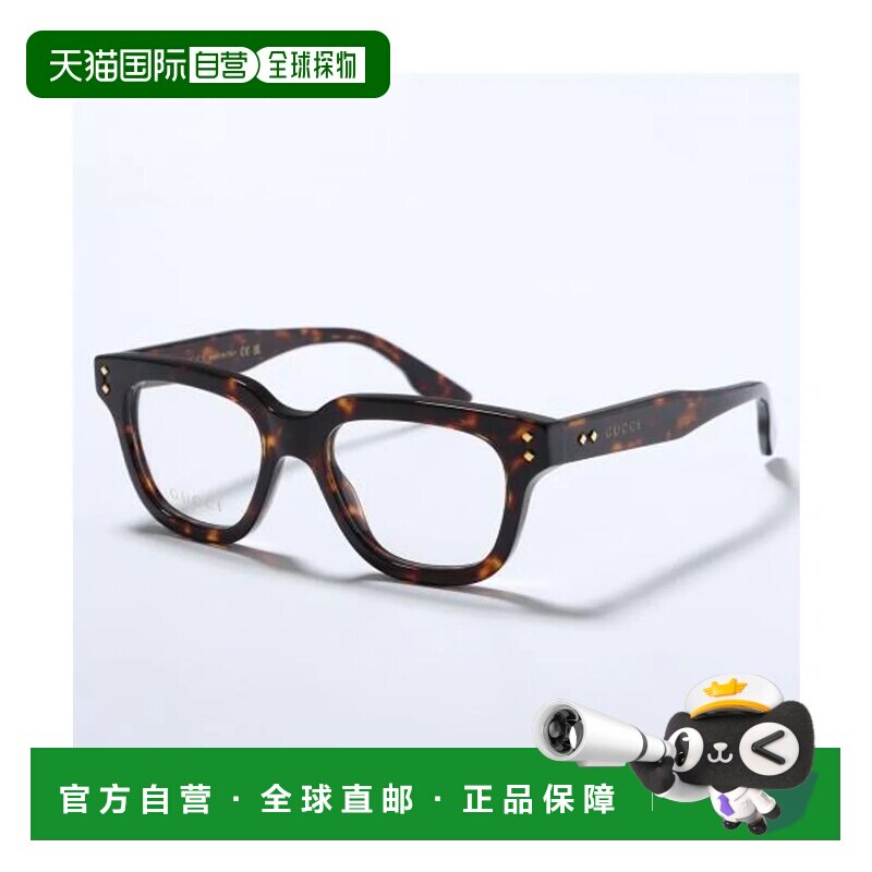 日本直邮GUCCI 墨镜 GG1219O 威灵顿型 002 棕色收纳眼镜盒图片