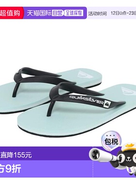 日本直邮Quiksilver MONCATA CORE 沙滩凉鞋 25SUCQ10105MK（男款