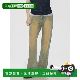 BECK宽松微喇牛仔裤 1h可退 全棉13.5oz 女装 0425 日本直邮EMODA