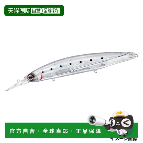 日本直邮Daiwa Lure Shoreline Shiner Z Set Upper 145S-DR 透明