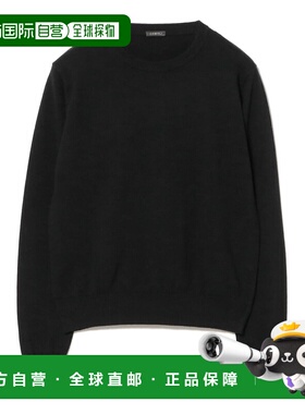 1h可退 日本直邮COMOLI 女士羊绒 圆领针织衫 简约奢华 651501018