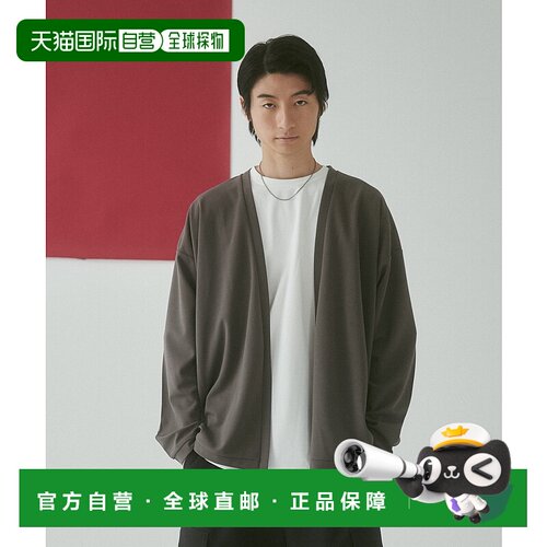 1h可退 日本直邮LUCY 男士套装T恤与开衫 2024春夏新款 LU24SM07M