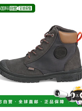 日本直邮 Palladium 工作靴防水短靴系带户外靴运动鞋秋冬 PALLAD