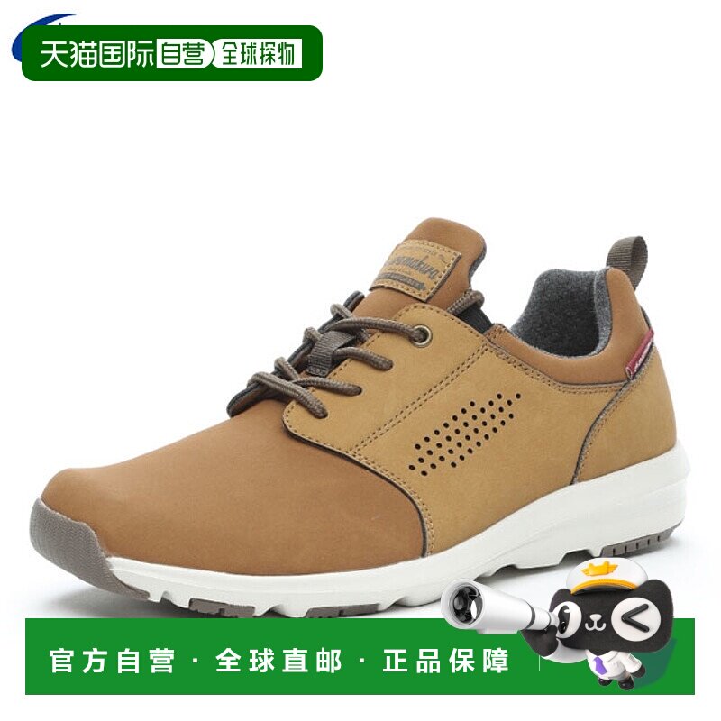 日本直邮Moonstar 男士步行鞋 SPLT AMM101 骆驼 MOONSTAR 123231