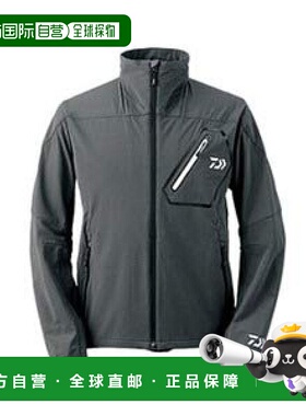 【日本直邮】Daiwa达亿瓦 钓鱼服夹克衫Scherer 碳色 L码DJ-2104