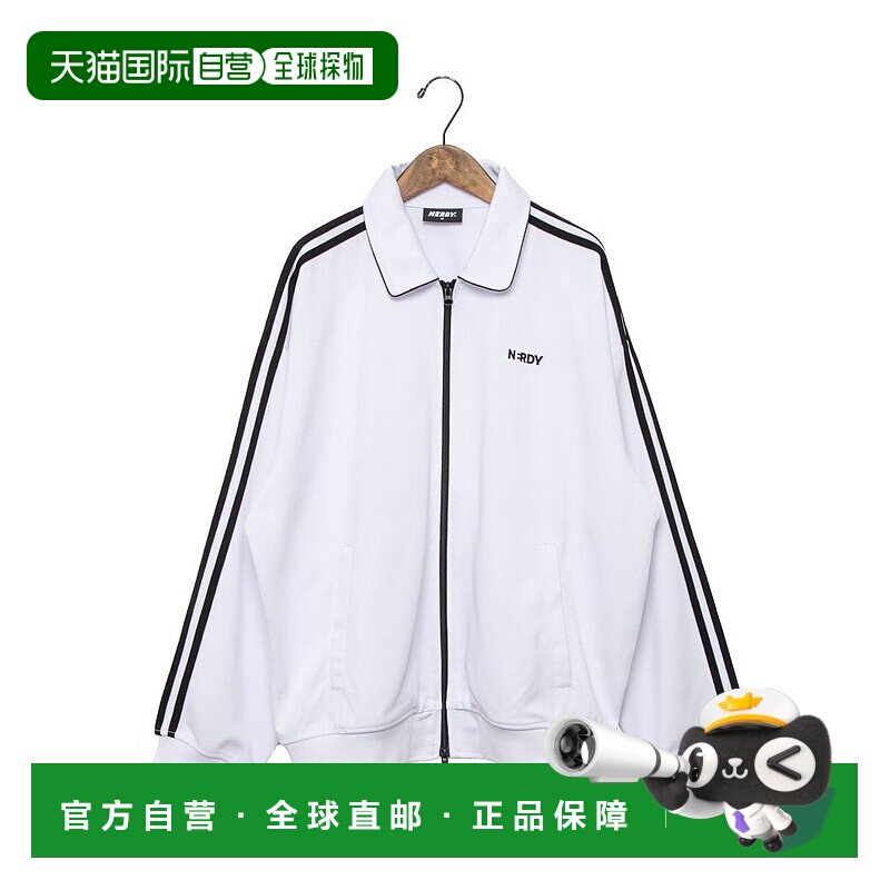 日本直邮NERDY NY MINIMAL TRACK TOP 纽约简约运动上衣 [NE8621E