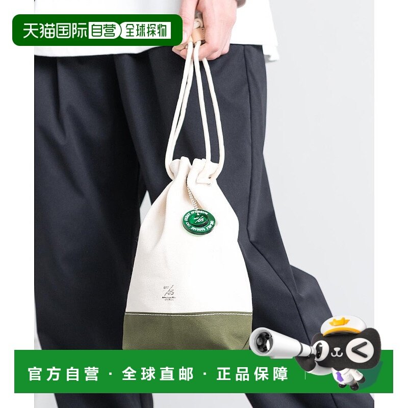 日本直邮Rocky Monroe Butler Verner Sails 帆布单肩包 男款 [JA