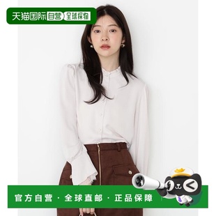 日本直邮PROPORTION 珍珍珠衬衫 BODY 糖果袖 上衣 DRESSING 1h可退