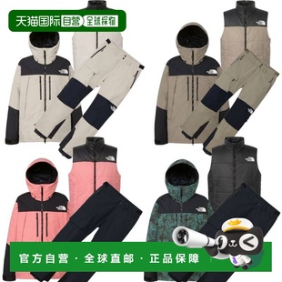 North 套装 Face 三合一冲锋衣裤 男女通用 Snowbird 日本直邮The