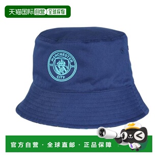 日本直邮PUMA 曼彻斯特城 FC FTBLNRGY 双面渔夫帽 [02595775]