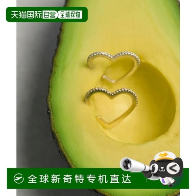 1h可退 日本直邮官方授权 Firsthand 925银 心形耳夹 / 单耳款