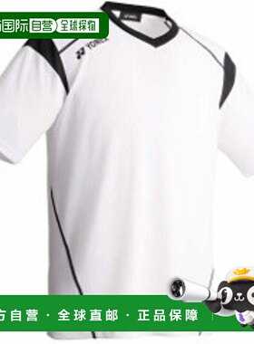 日本直邮Yonex Unigame 衬衫 SS FW1002-011 短袖潮牌设计感小众