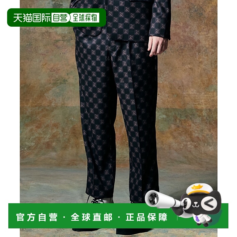 1h可退 日本直邮glamb 男女同款Out of Society剪裁长裤 GB0424/P