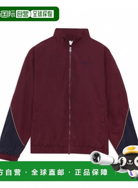 日本直邮PUMA 男士防风拉链外套 CORE HERITAGE 网眼布款 690132