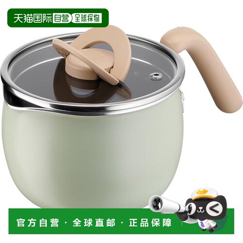 【日本直邮】T Fal特福 平底锅炖锅 燃气专用14cm1.8L A54587