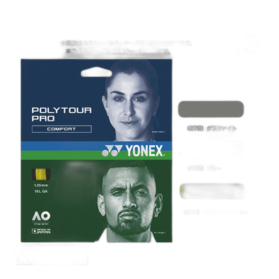 日本直邮 尤尼克斯 网球线（单张力） POLYTOUR PRO 130/POLYTOUR