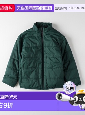 1h可退 日本直邮MPS儿童防风防水轻量中棉外套 立领保暖冬装 MP25