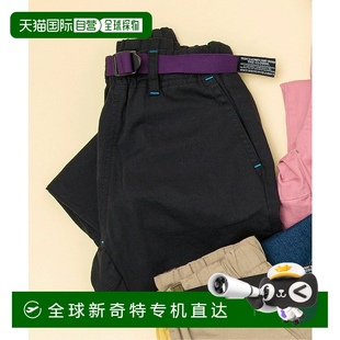 1小时内可退 J221075牛仔 日本直邮BREEZE 儿童伸缩运动裤