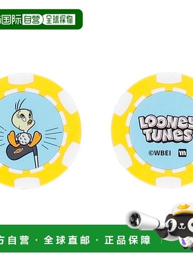 【日本直邮】丸真 高尔夫标记 Looney Tunes Looney Coin 4125002
