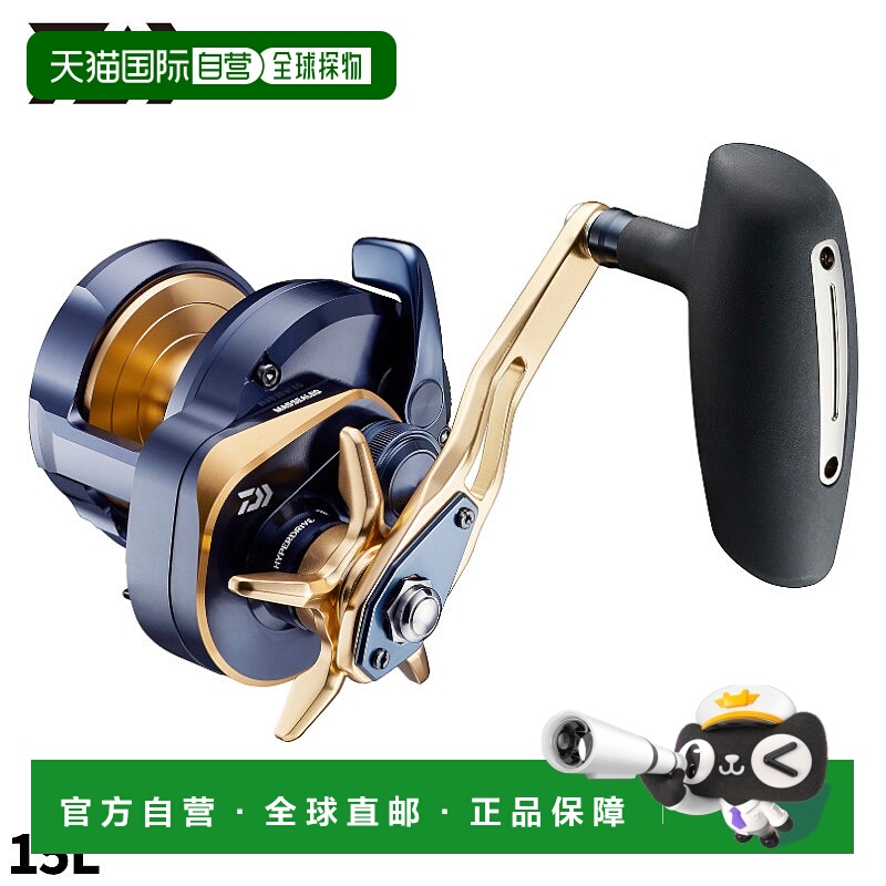 日本直邮Daiwa Jigging Reel Saltiga 15L 左手柄 23 年附加型号