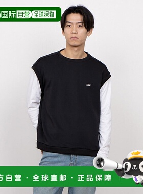 日本直邮 Shoepatch 男士长袖分层T恤 AMT55052背心内搭