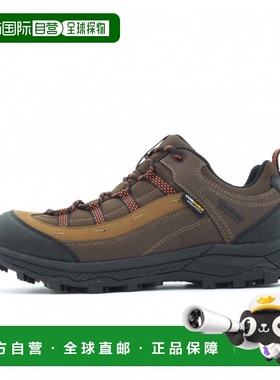 日本直邮TIGORA 男士宽版透湿防水徒步鞋 LO M BR TR 7F - 1014