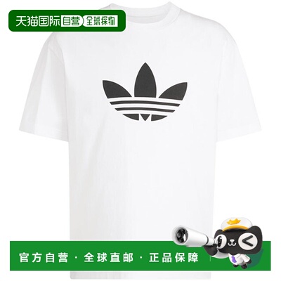 日本直邮adidas Originals 男士三叶草T恤 [WH294/KE0901 SS26] T
