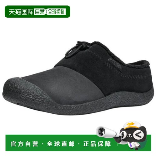 日本直邮KEEN Howser 3 Slide 舒适百搭 低帮 生活休闲鞋 男款 黑