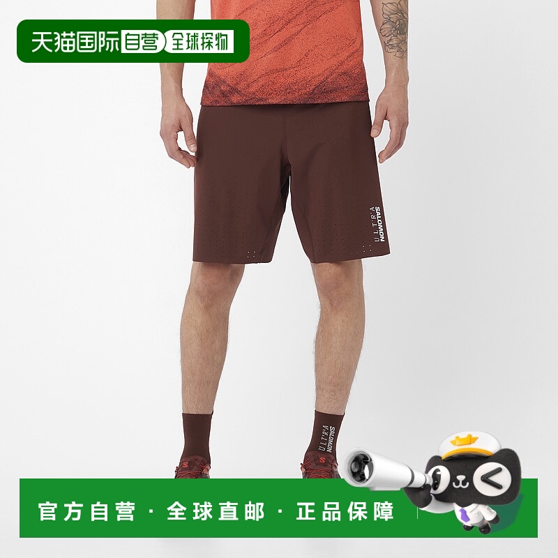 日本直邮SALOMON S/LAB SALOMON ULTRA 2IN1 男士短裤 [s-lab-sal