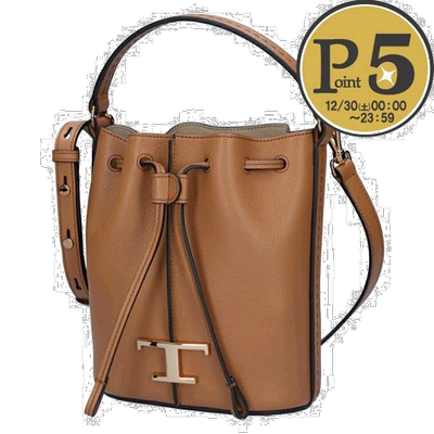 日本直邮TOD'S 2WAY 包 T Timeless XBWTSAQ0000 Q8E 棕色 Micro