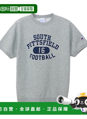 日本直邮【日本直邮】Champion冠军男女同款T恤C3-B018L-070