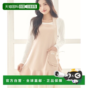 女装 hacci 蕾丝边围裙 宽松设计 n03 1h可退 双口袋 日本直邮tu