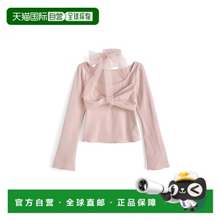 日本直邮日潮 GRL纱裙绸缎上衣ks176女装