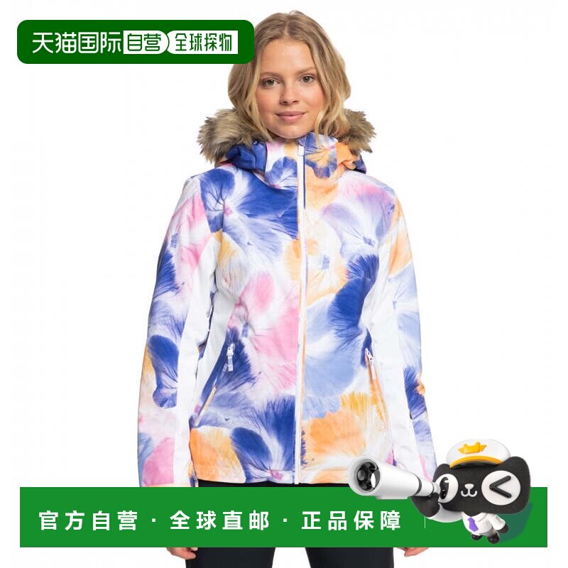 日本直邮ROXY 滑雪单板女士外套 JET SKI JK 10K 24S [NERJTJ0342
